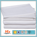 Hotel Cotton Blend White Bed Sheet Fabric